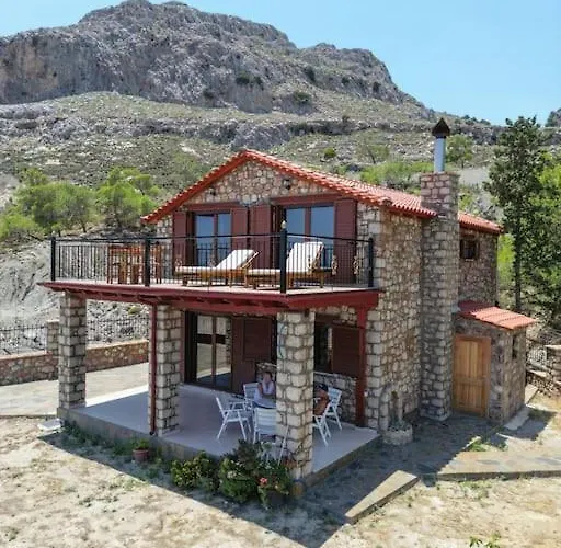 Petronas Land House 2 Alpstuga Archangelos (Rhodes)