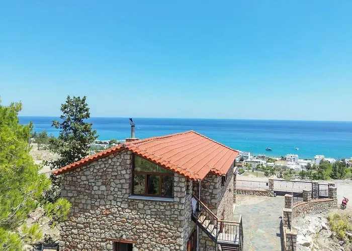 Alpstuga Petronas Land House 2 Archangelos (Rhodes)