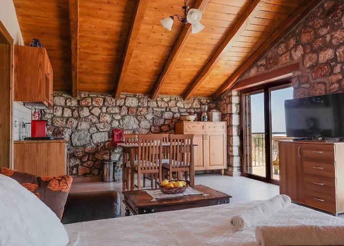 Chalet Petronas Land House 2 Archangelos (Rhodes)